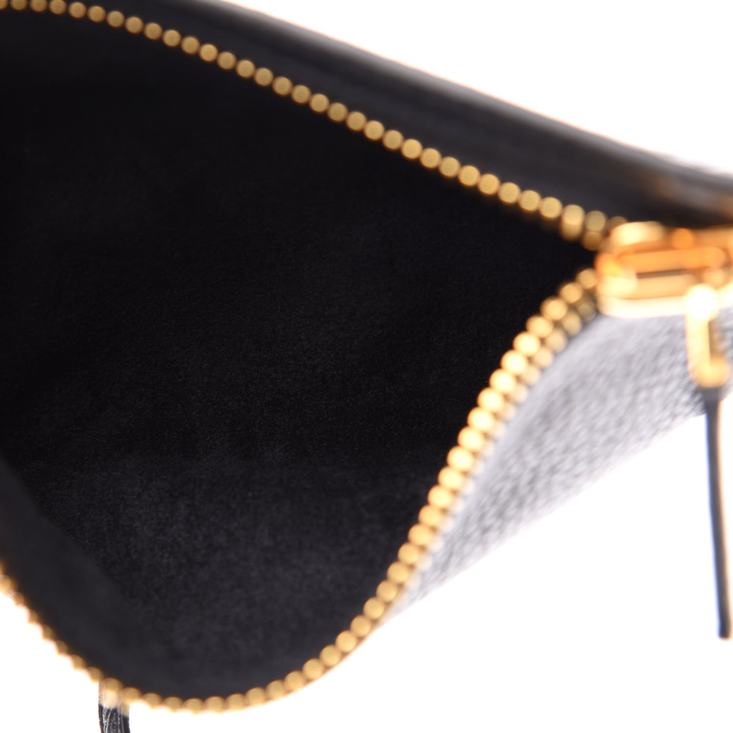 Calfskin Large Alix Padlock Zip Shoulder Bag Black