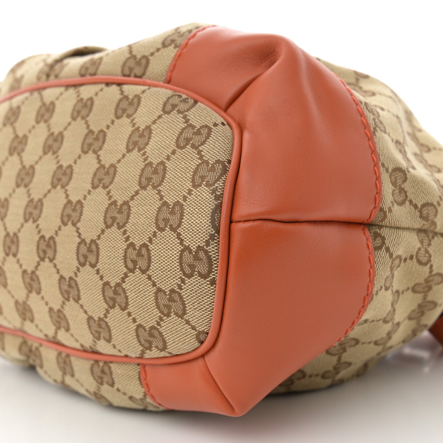 Gucci Monogram Medium Sukey Top Handle Orange 10 of 15