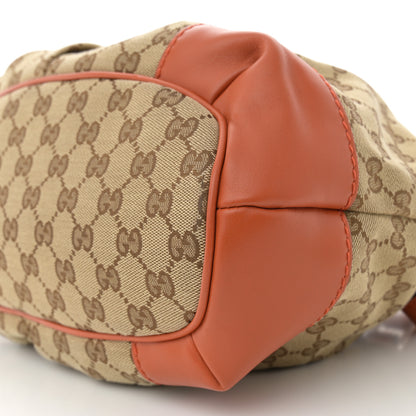 Gucci Monogram Medium Sukey Top Handle Orange 10 of 15