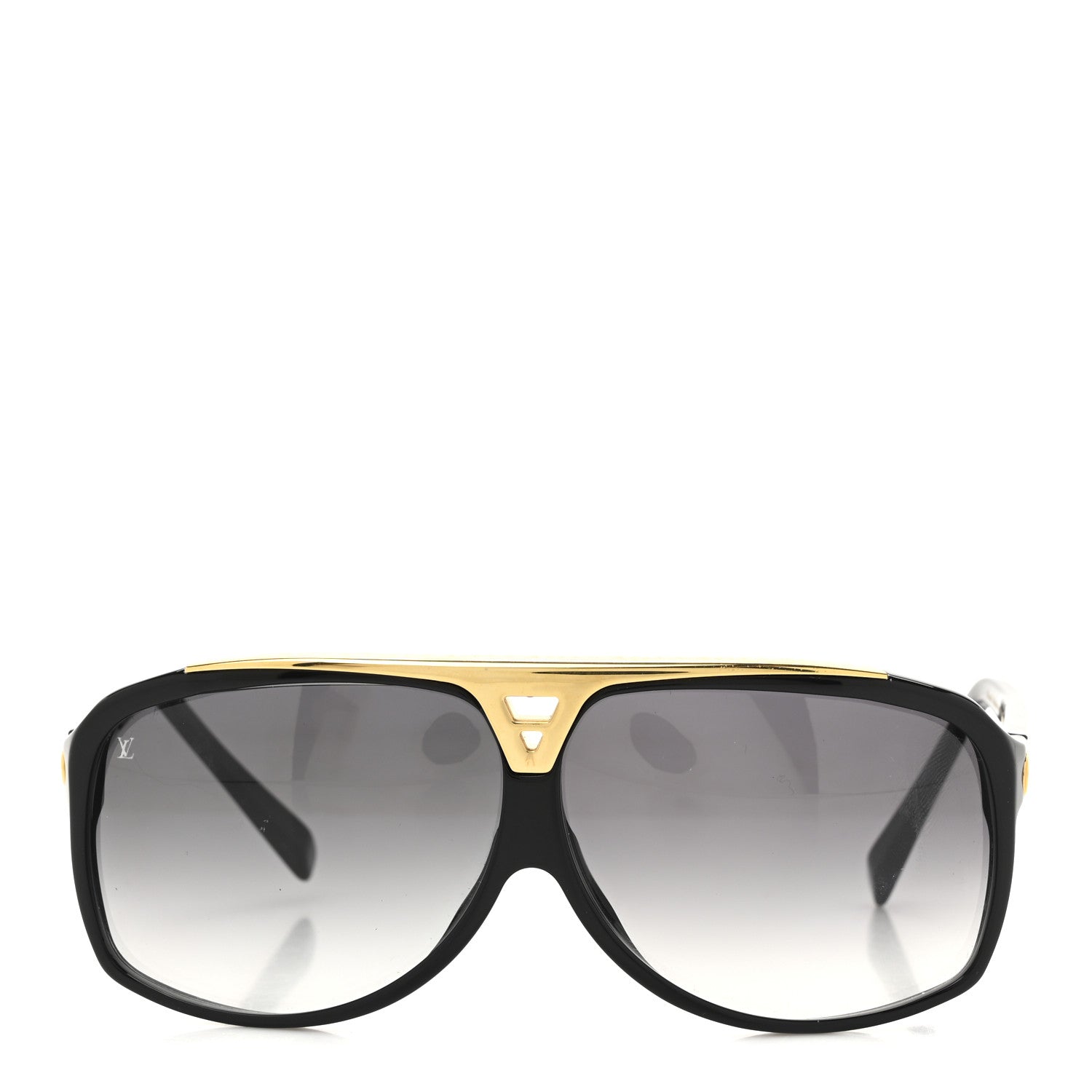 Louis Vuitton Acetate Evidence Sunglasses Z0350E Black 2 of 7