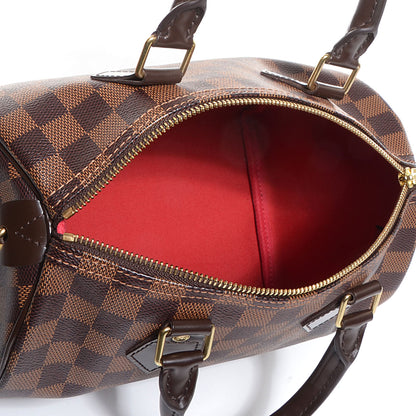 Louis Vuitton Damier Ebene Speedy 25 5 of 8