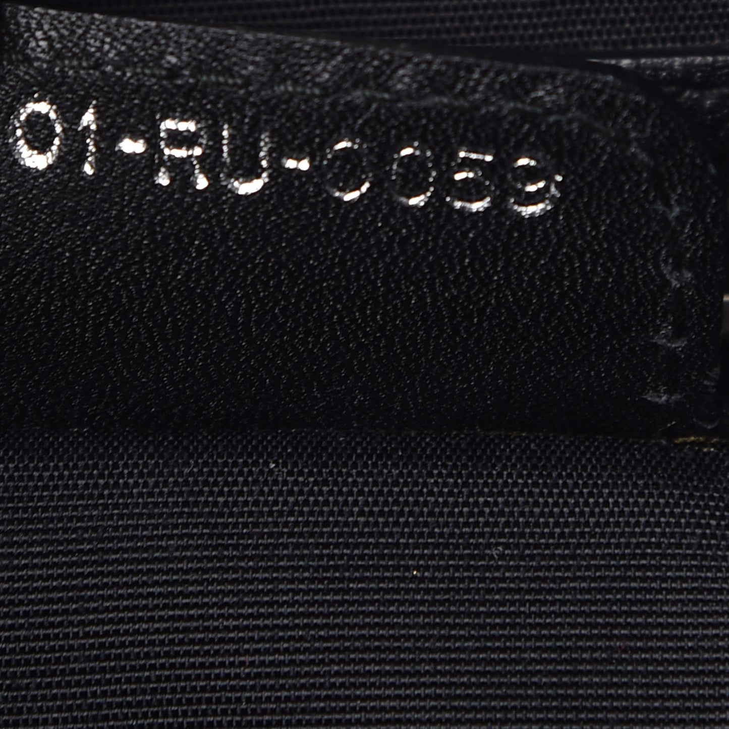Coated Canvas Cannage Large Panarea Tote Black