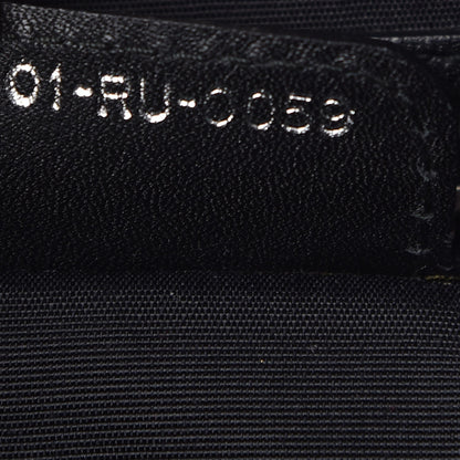 Christian Dior Coated Canvas Cannage Large Panarea Tote Black 7 of 10