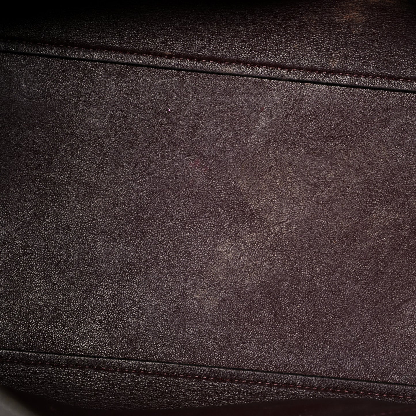 Crocodile Embossed Nubuck Medium Trapeze Grey