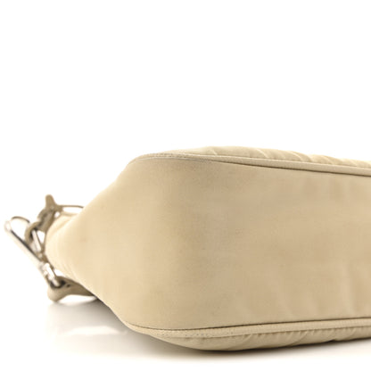 Prada Re-Nylon Saffiano Re-Edition 2005 Shoulder Bag Deserto 9 of 10