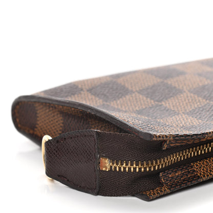 Louis Vuitton Damier Ebene Marais Bucket Pouch 9 of 12