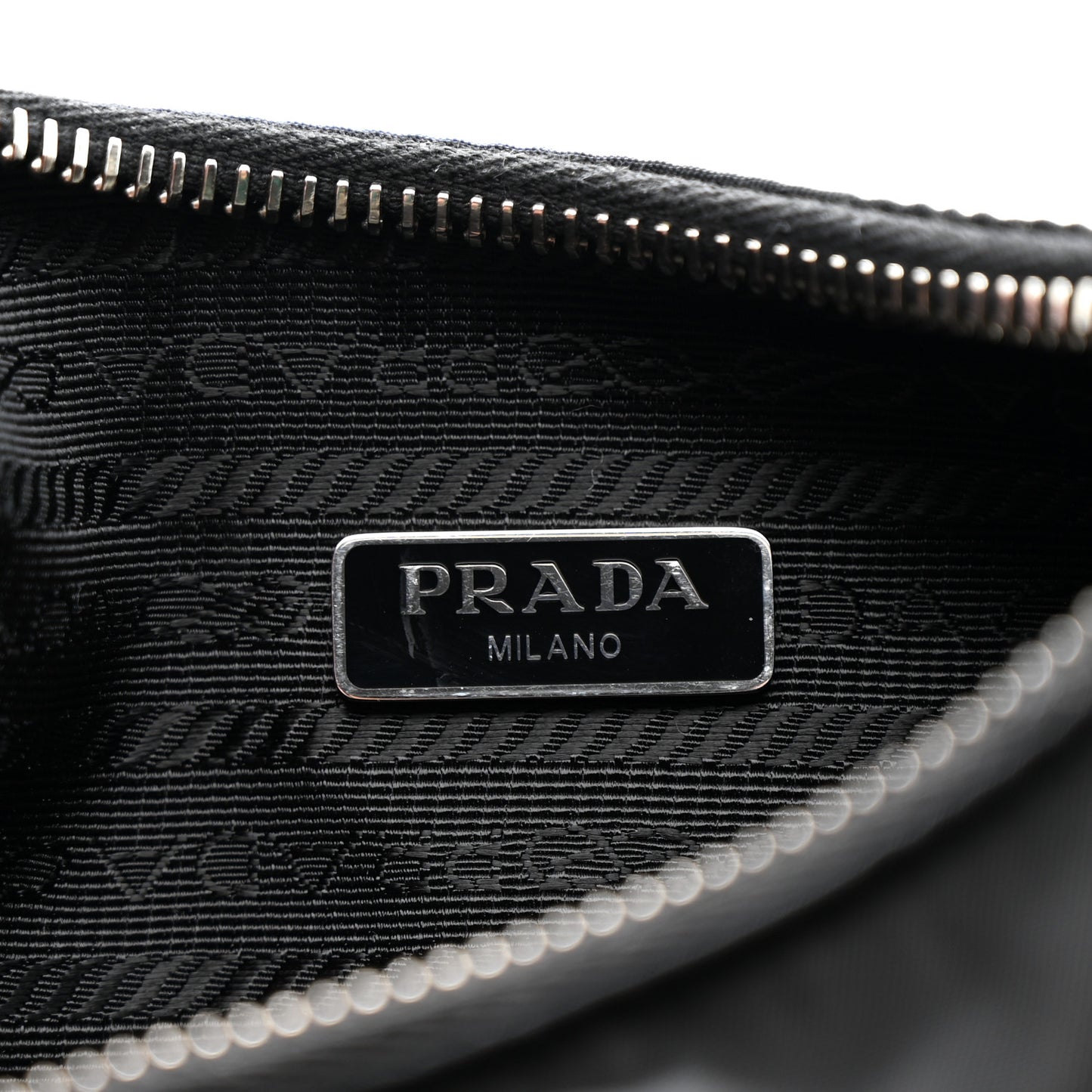 Nylon Re-Edition 2005 Shoulder Bag Black