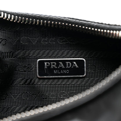Prada Nylon Re-Edition 2005 Shoulder Bag Black 6 of 10