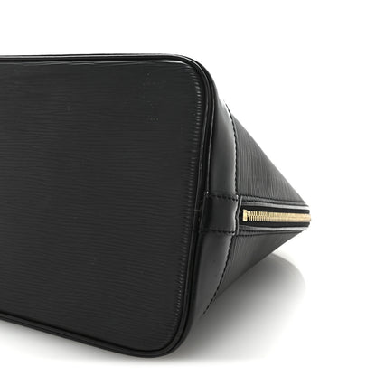 Louis Vuitton Epi Alma PM Black 9 of 9