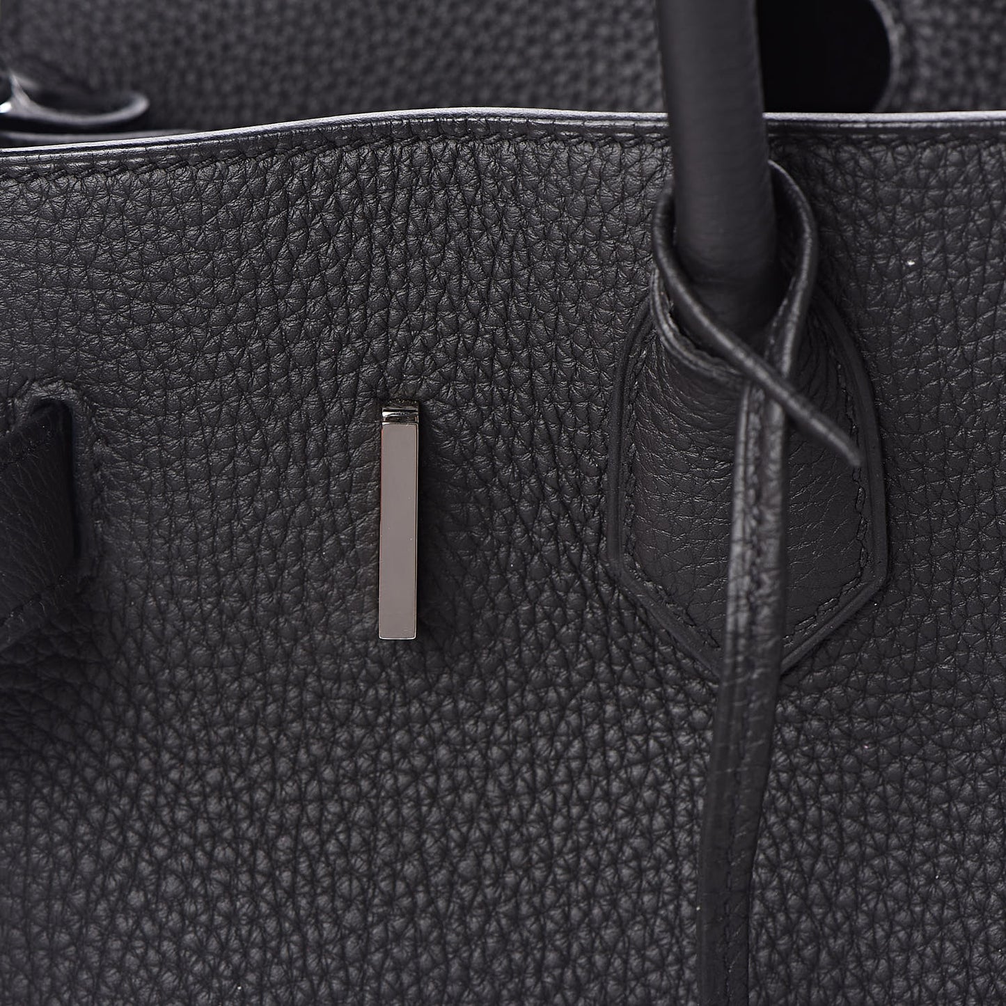 Togo Birkin 30 Black