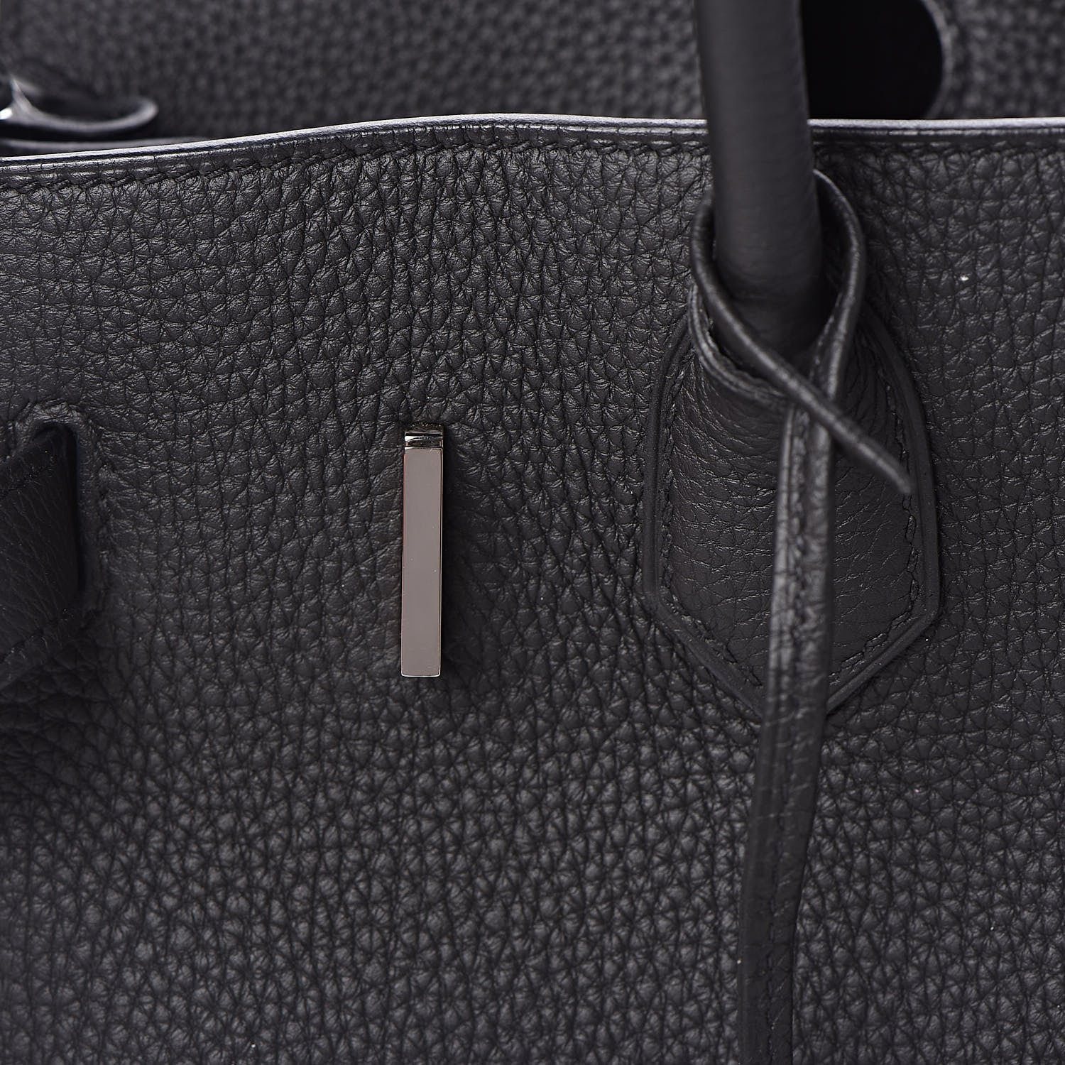 Hermes Togo Birkin 30 Black 20 of 32