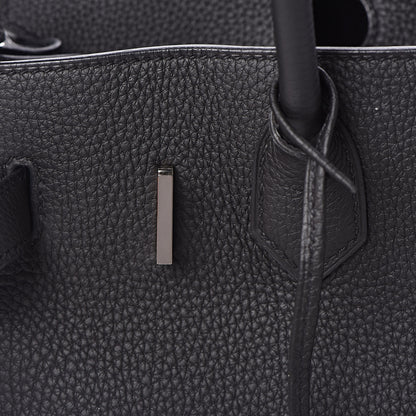 Hermes Togo Birkin 30 Black 20 of 32