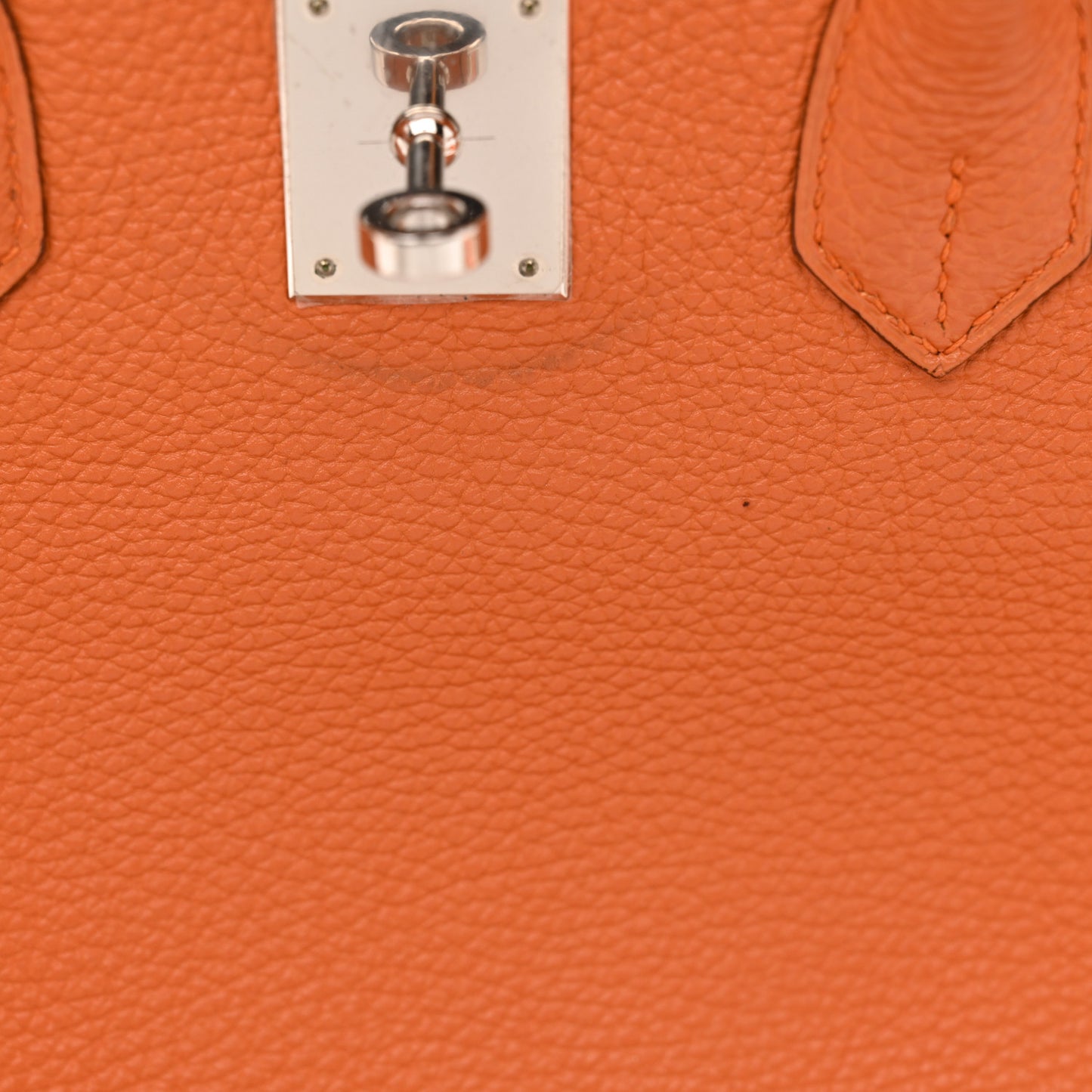 Togo Birkin 35 Orange