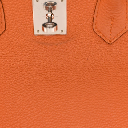 Hermes Togo Birkin 35 Orange 13 of 14