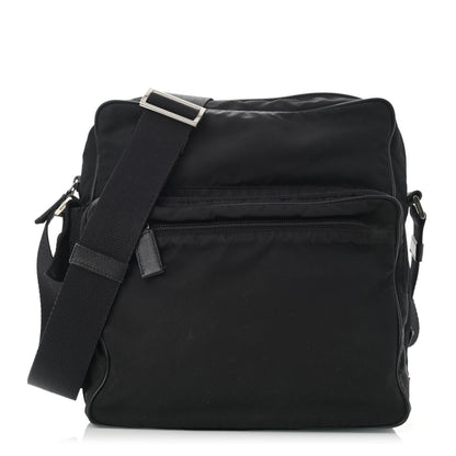 Prada Tessuto Nylon Crossbody Bag Black 1 of 12