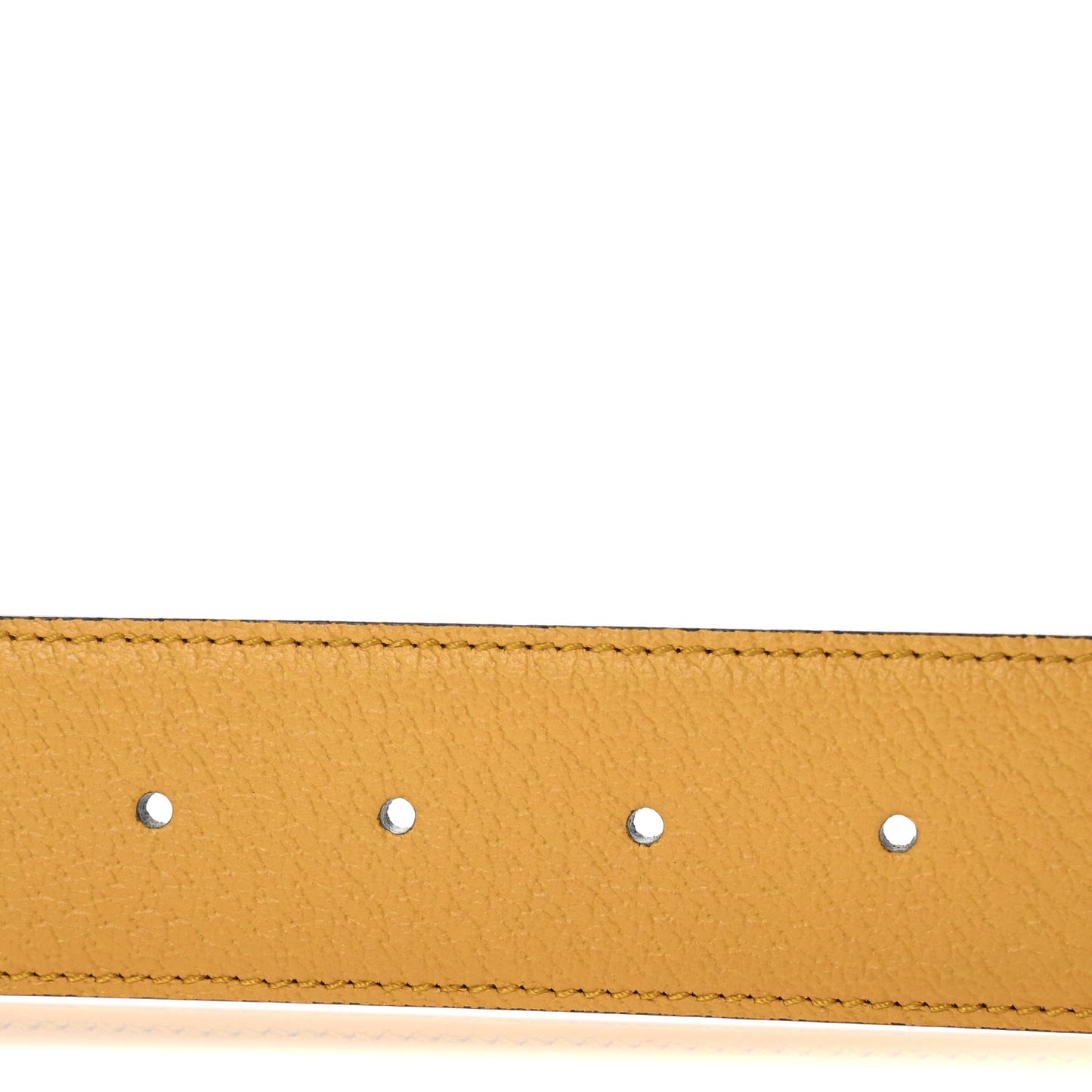 Textured Dollar Calfskin Criss-Cross Double G Memorable Buckle 40mm Belt 100 40 Dusty Azure Crop