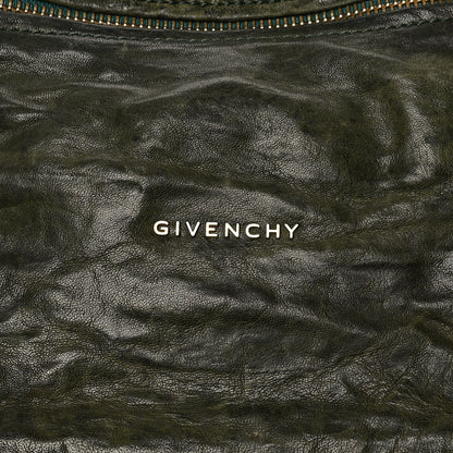 Givenchy Tumbled Sheepskin Medium Pandora Khaki 8 of 17
