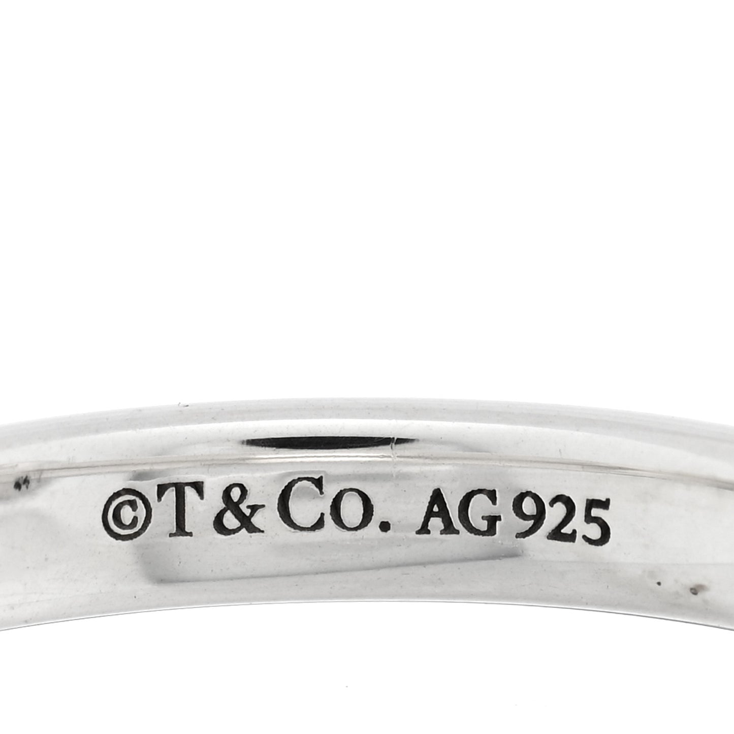 Sterling Silver 8mm Hardwear Ball Ring 48 4.5