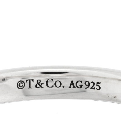 Tiffany Sterling Silver 8mm Hardwear Ball Ring 48 4.5 4 of 5