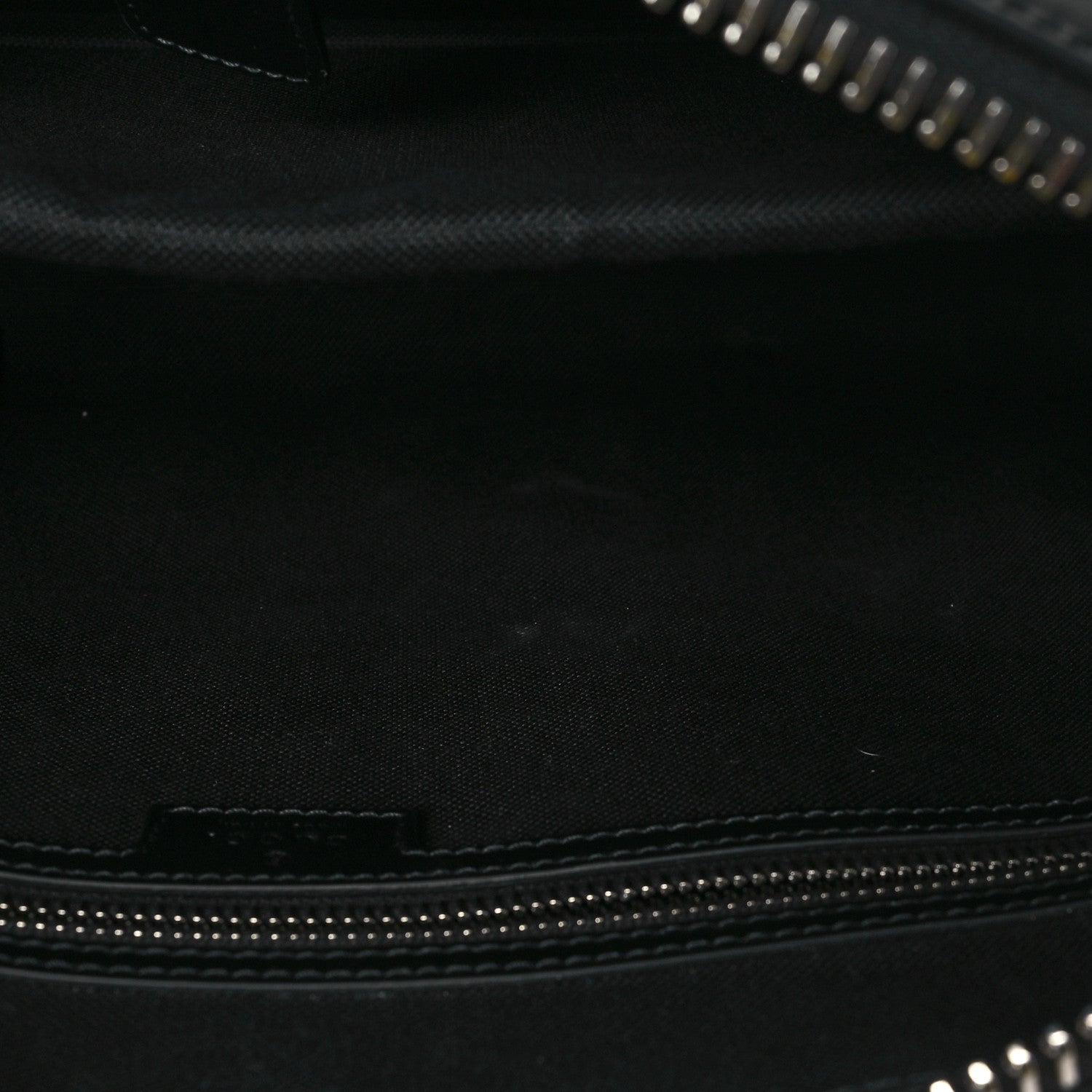 Gucci GG Supreme Monogram Appia Calfskin Web Briefcase Black 10 of 10