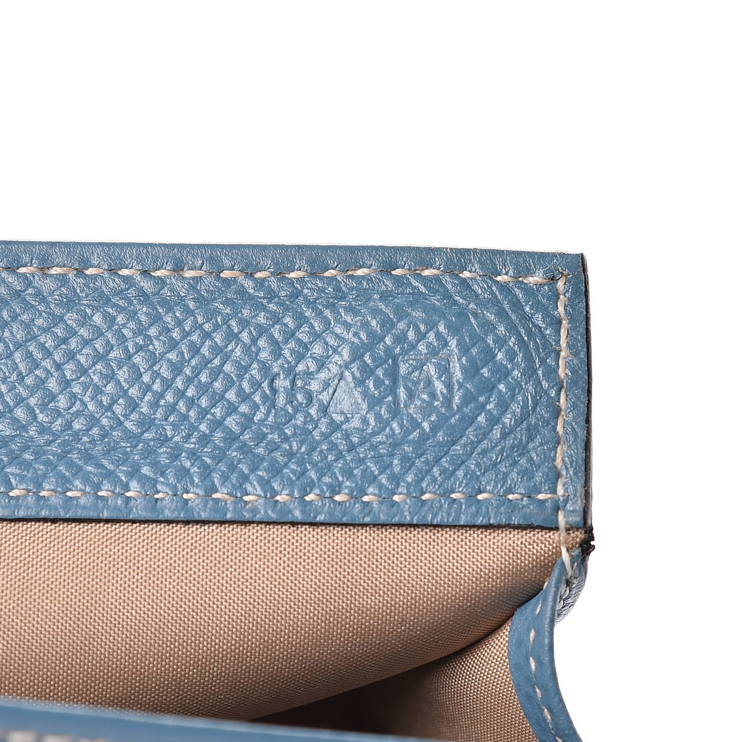 Hermes Epsom Karo PM Blue Jean 7 of 10