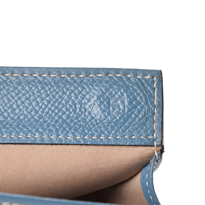 Hermes Epsom Karo PM Blue Jean 7 of 10