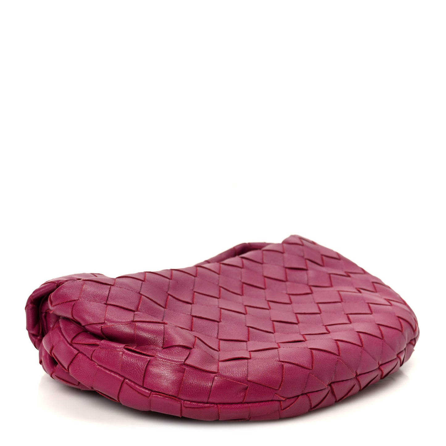 Nappa Intrecciato Mini Jodie Cinnabar