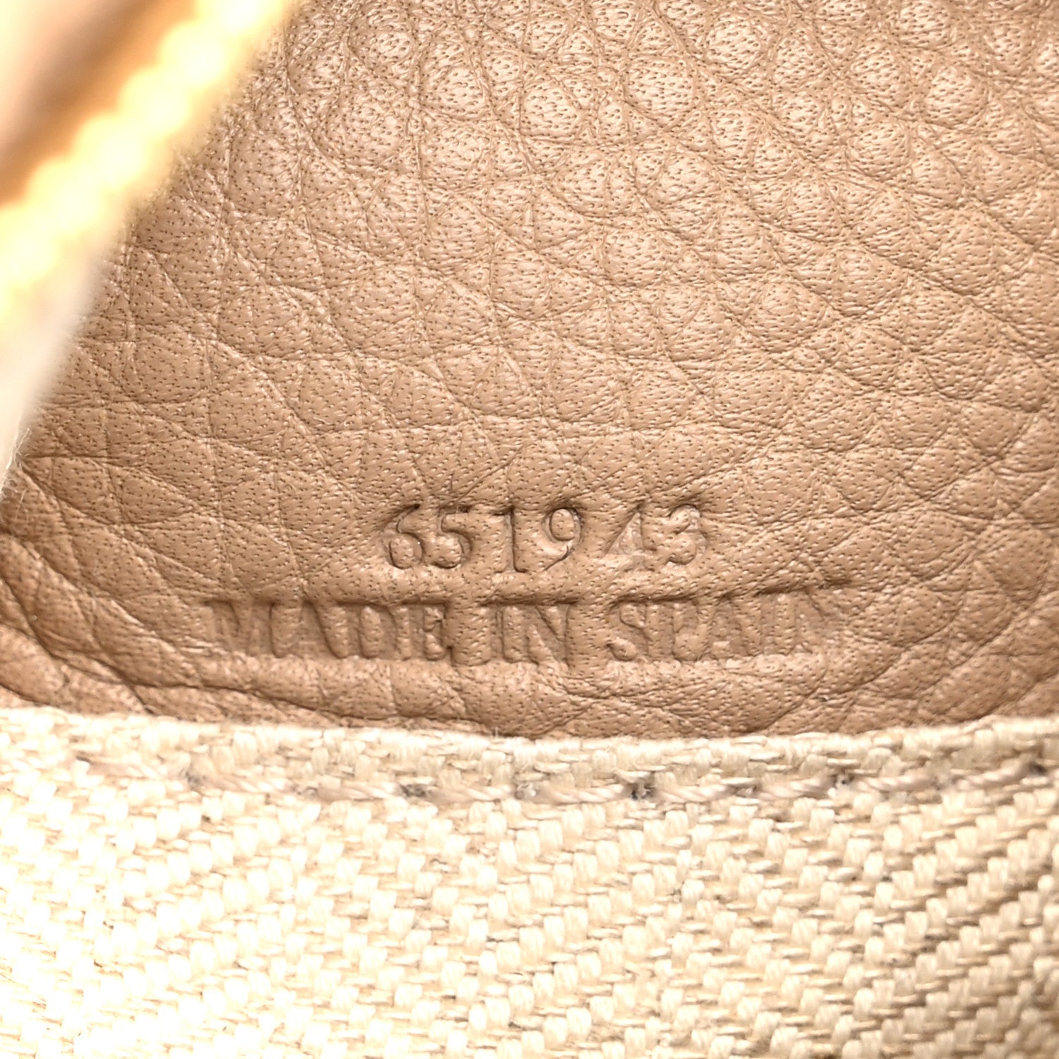Loewe Grained Calfskin Small Puzzle Bag Sand Mink 7 of 12