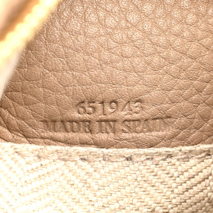 Loewe Grained Calfskin Small Puzzle Bag Sand Mink 7 of 12
