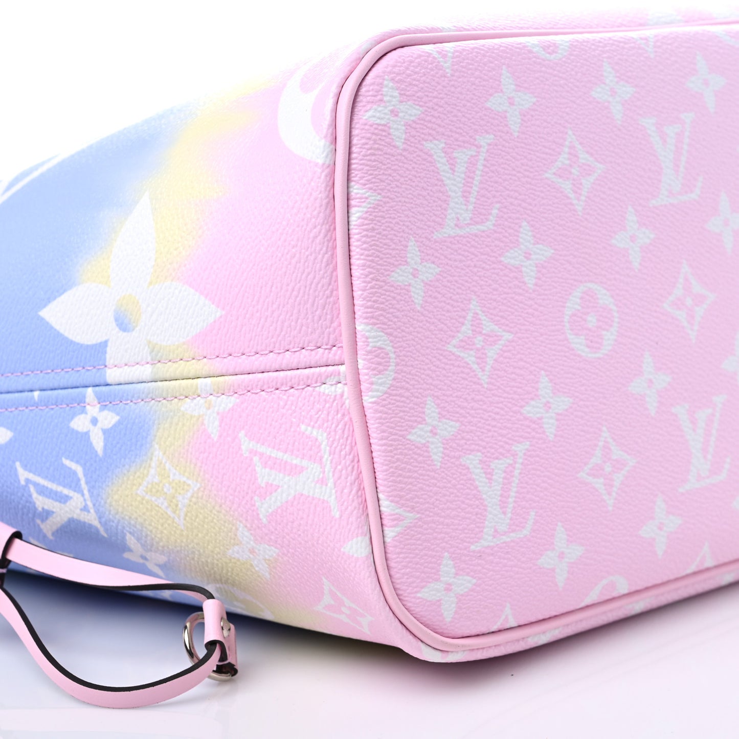 Monogram Escale Neverfull MM Pastel