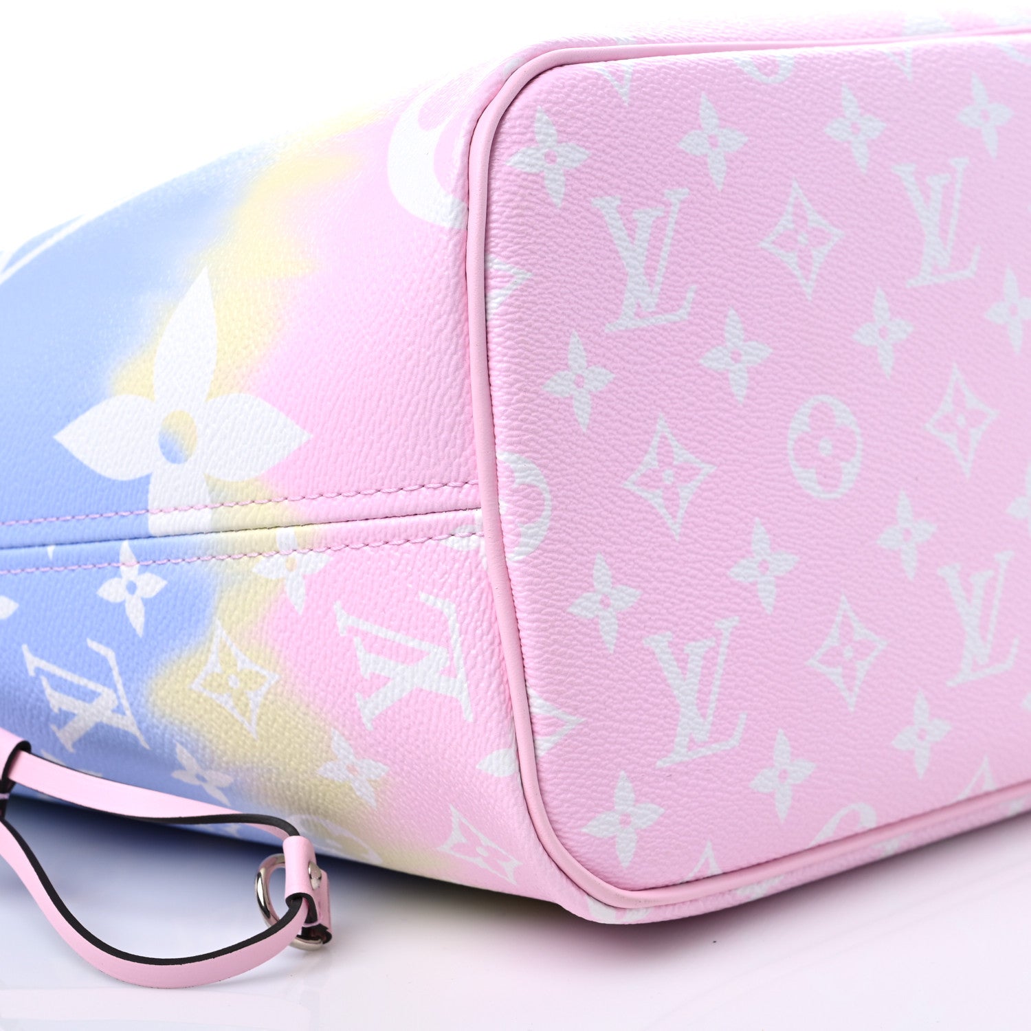 Louis Vuitton Monogram Escale Neverfull MM Pastel 9 of 11