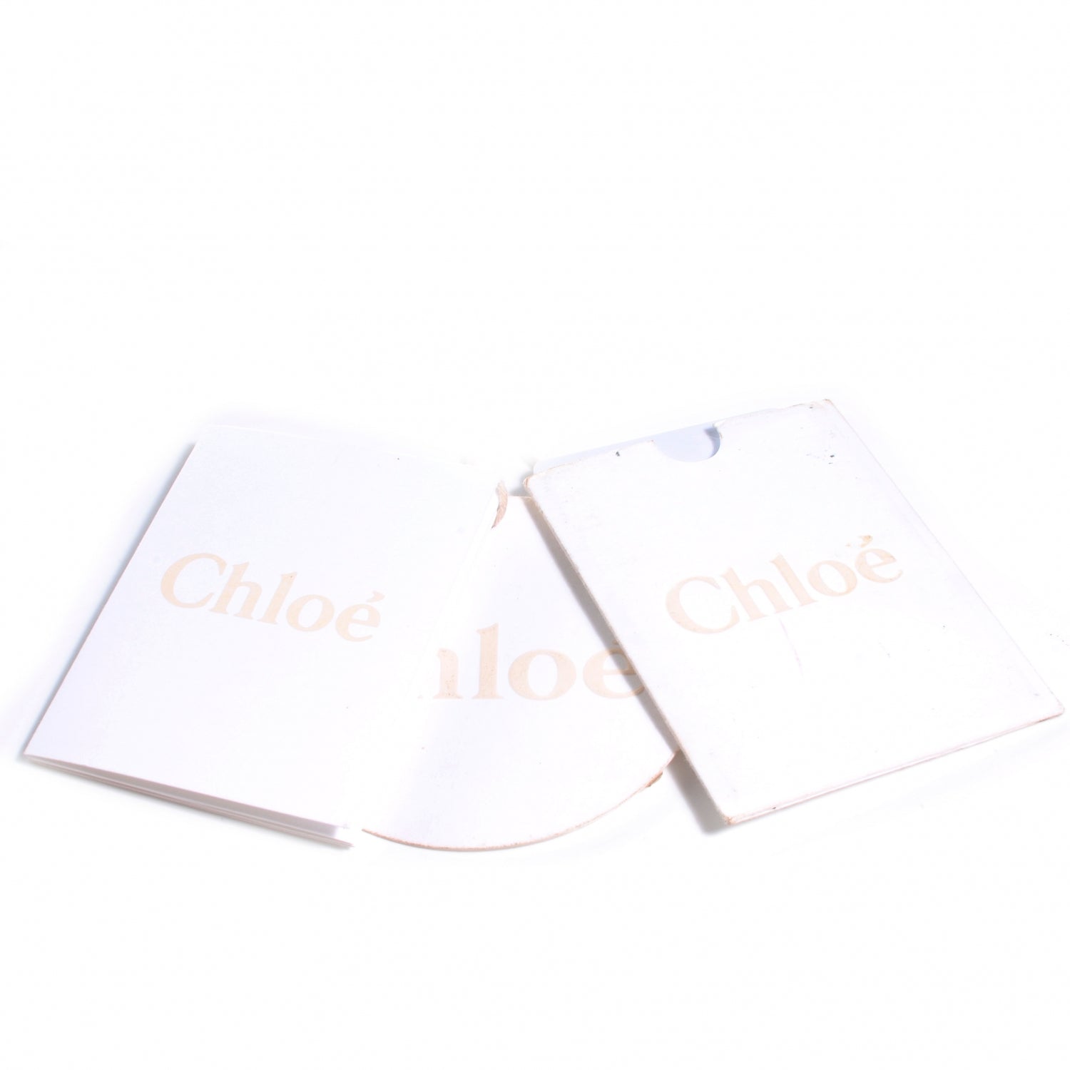 Chloe Calfskin Medium Paraty Celtic Night 9 of 9