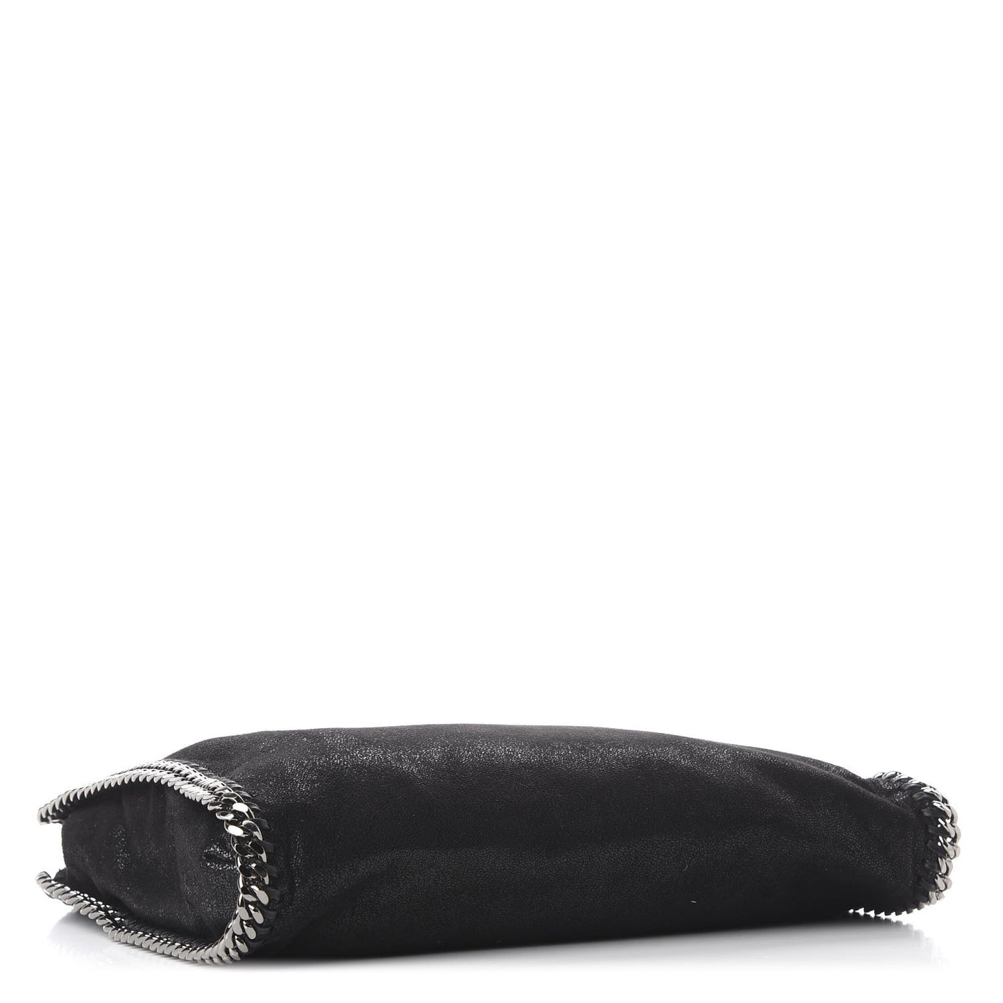Shaggy Deer Small Falabella Tote Black