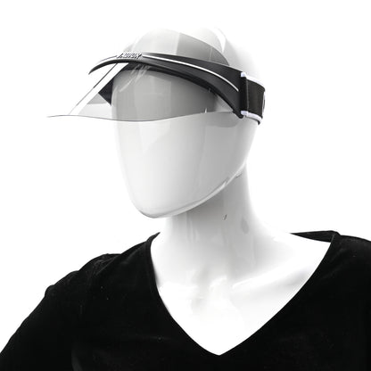 Christian Dior Mirrored DiorClub1 Sun Visor Black 2 of 8