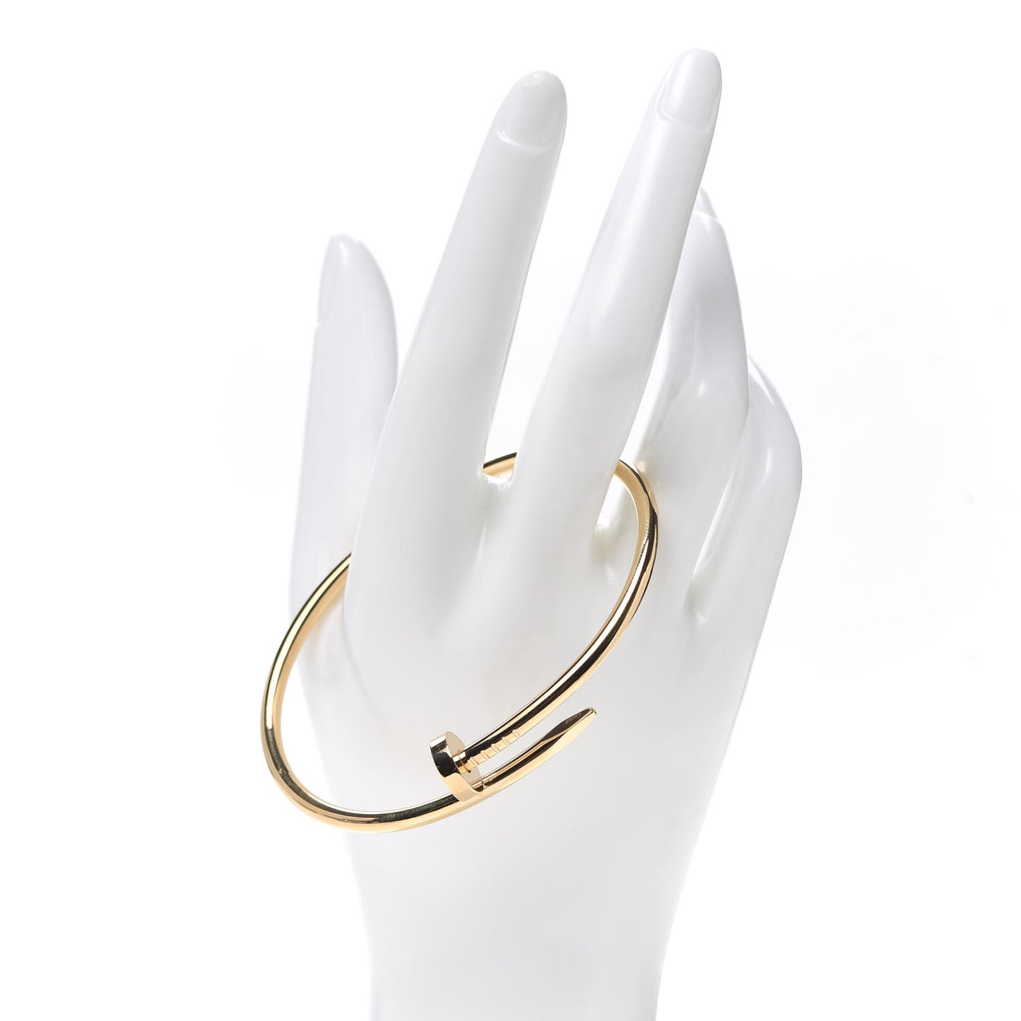 18K Yellow Gold Juste Un Clou Bracelet 20