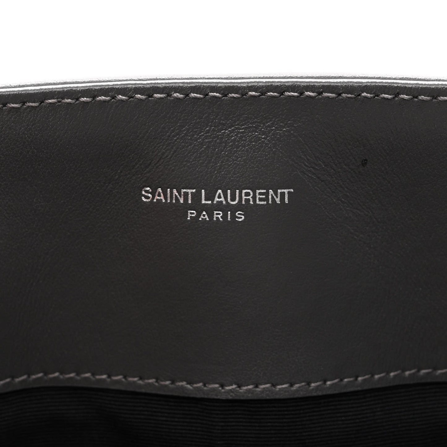 Calfskin Y Quilted Monogram Large Loulou Shopper Storm