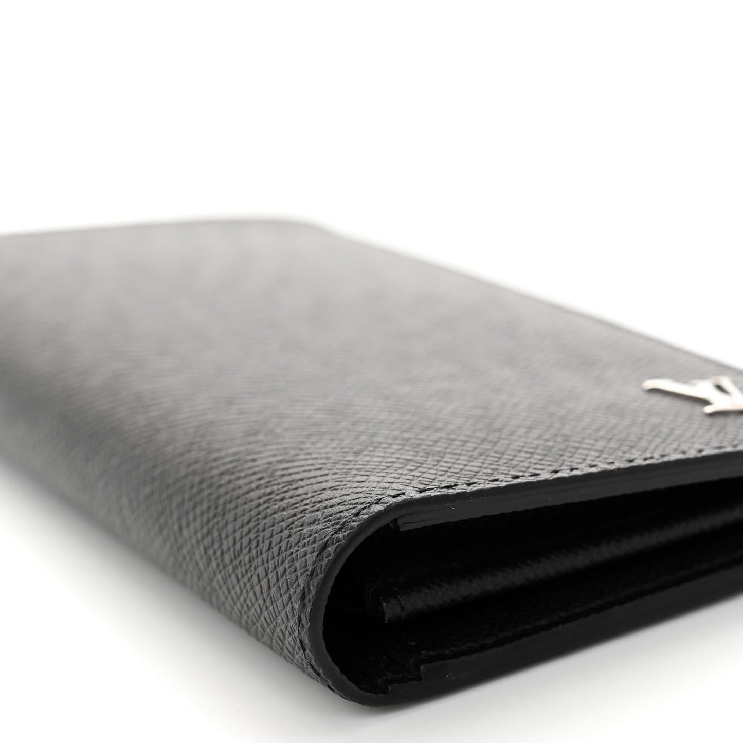 LOUIS VUITTON Taiga Brazza Wallet Ardoise