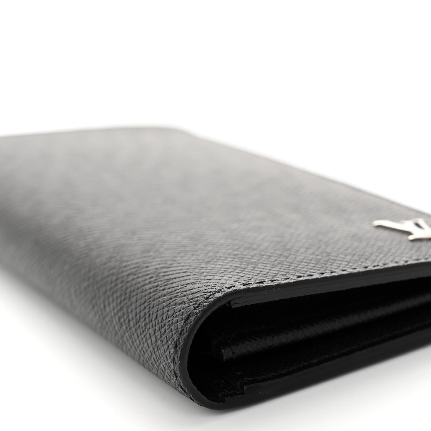 Louis Vuitton LOUIS VUITTON Taiga Brazza Wallet Ardoise 7 of 7