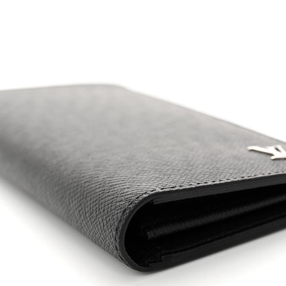 Louis Vuitton LOUIS VUITTON Taiga Brazza Wallet Ardoise 7 of 7