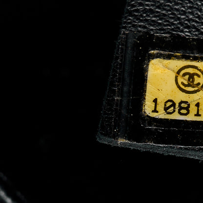 Chanel Caviar Quilted Medallion Tote Black 8 of 11
