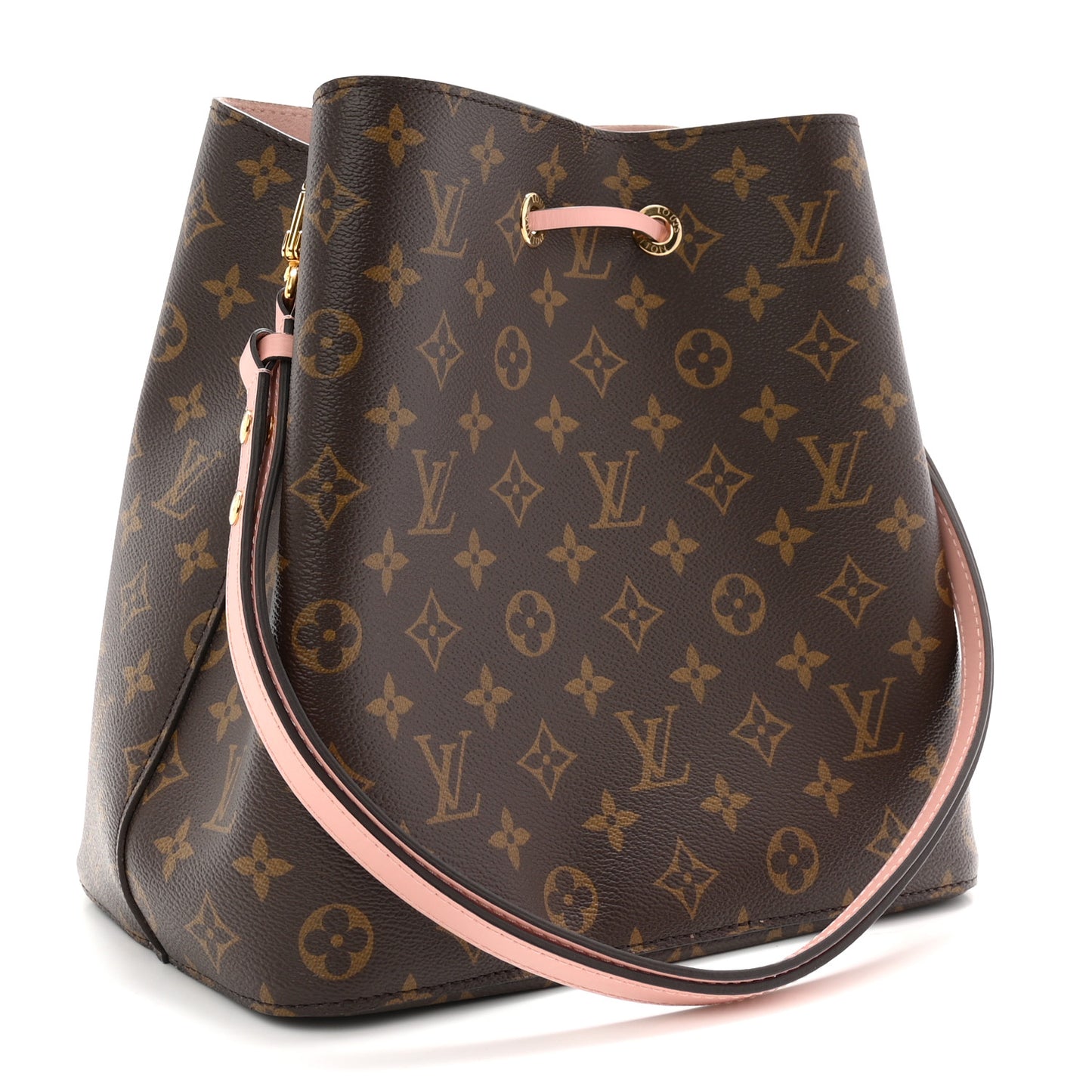 Monogram Neonoe MM Rose Poudre
