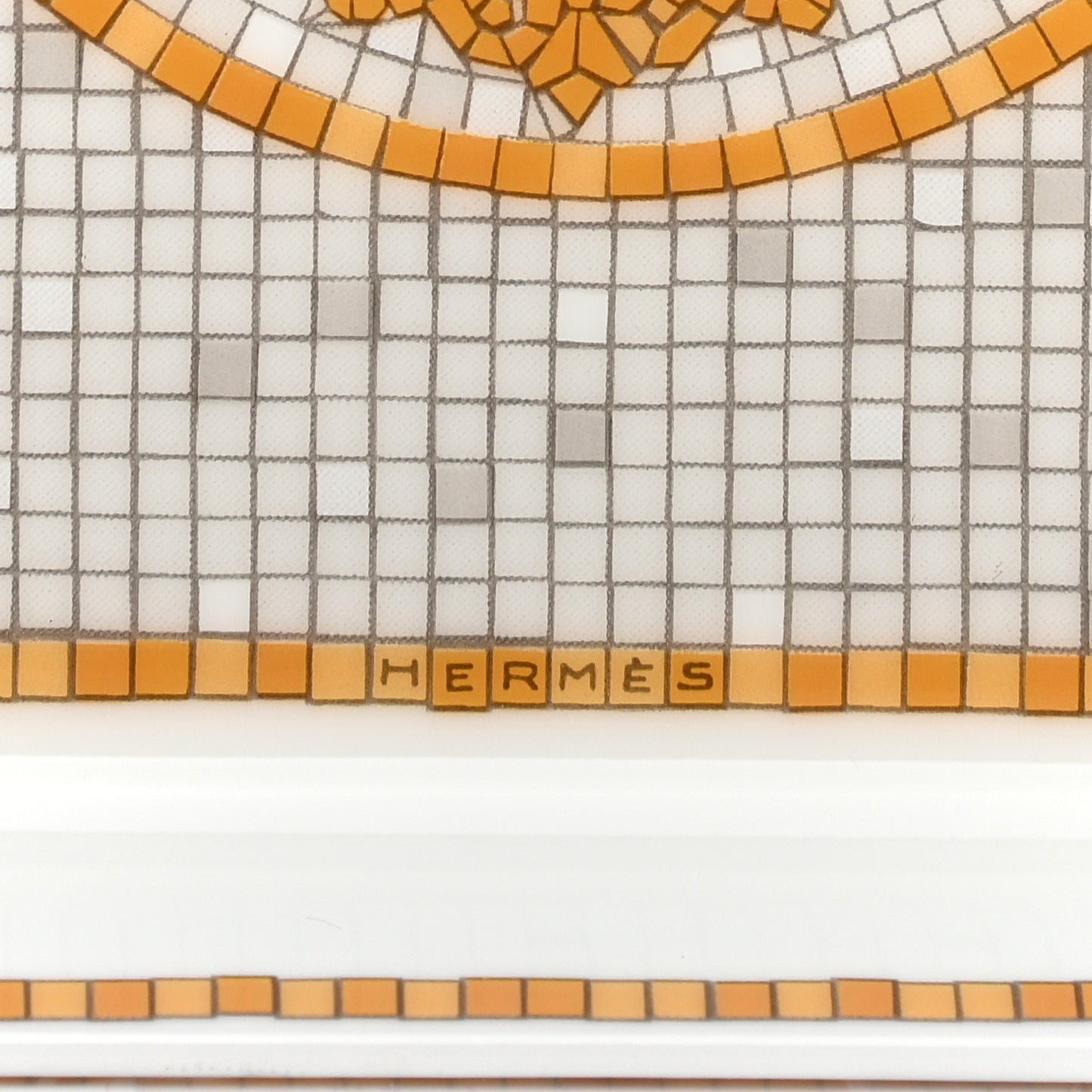 Porcelain Mosaique au 24 Gold Sushi Plate