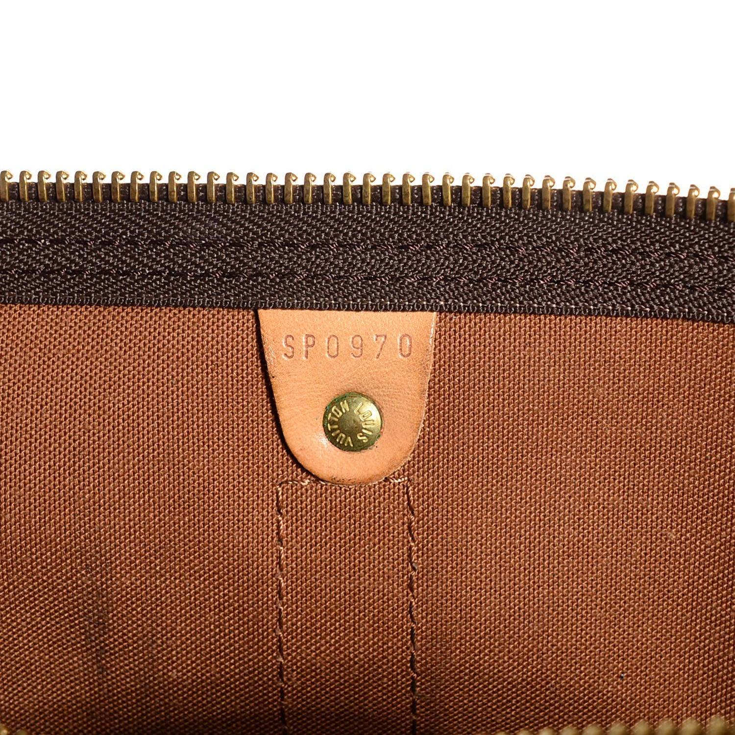 Louis Vuitton Monogram Keepall 45 6 of 8