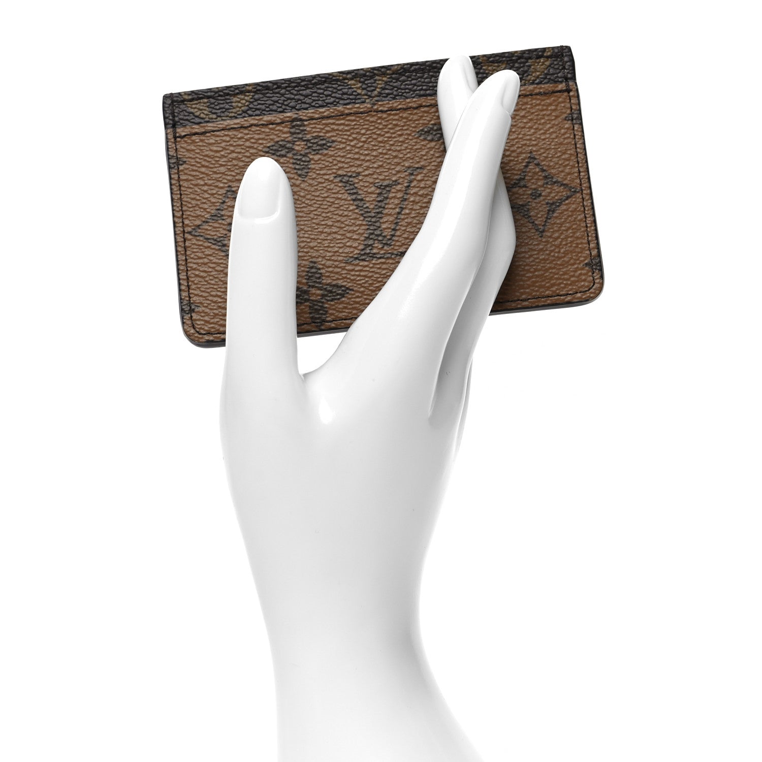 Louis Vuitton Reverse Monogram Card Holder 2 of 7