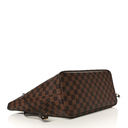 Louis Vuitton Damier Ebene Neo Neverfull MM 3 of 8