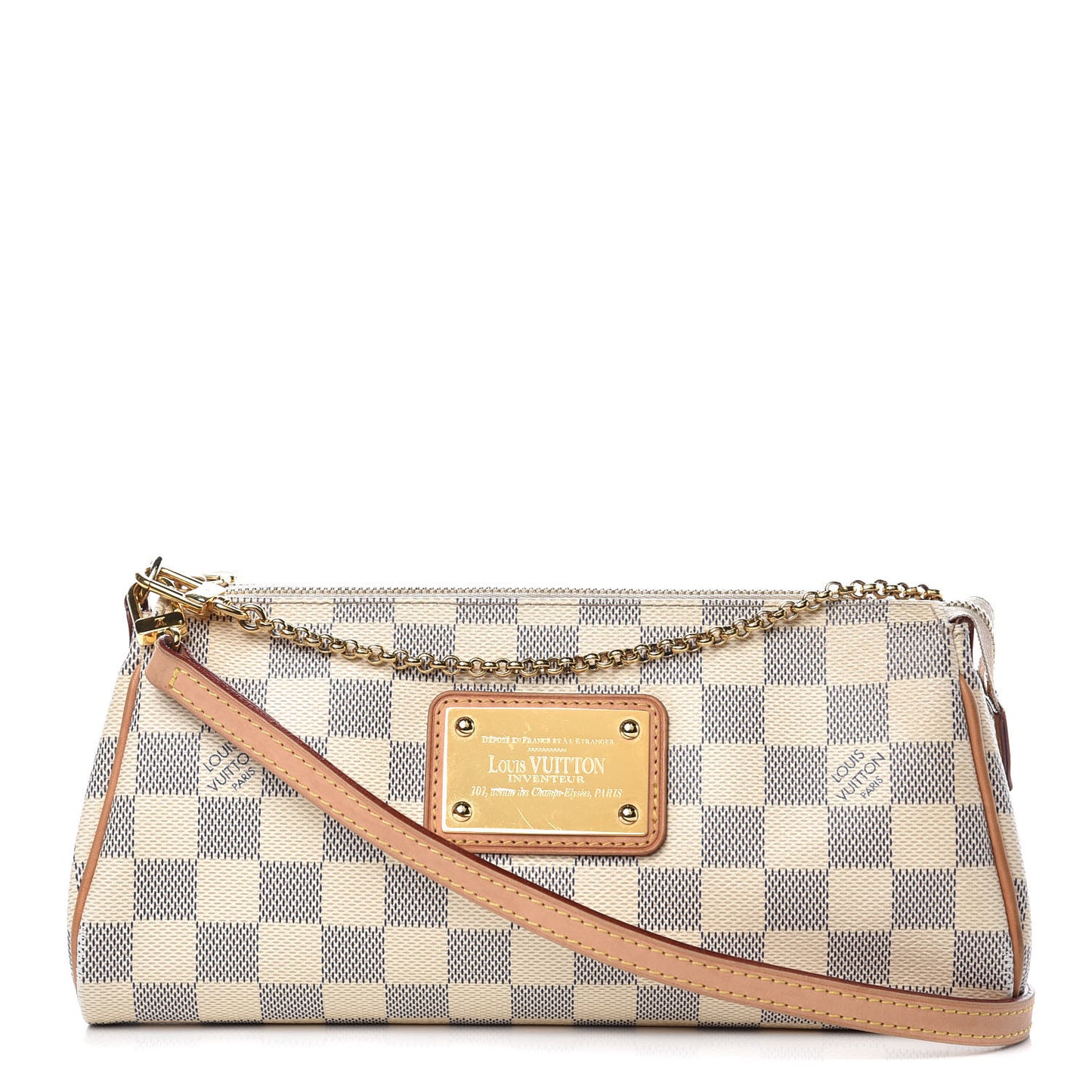 Damier Azur Eva Clutch
