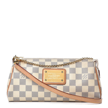 Louis Vuitton Damier Azur Eva Clutch 1 of 13