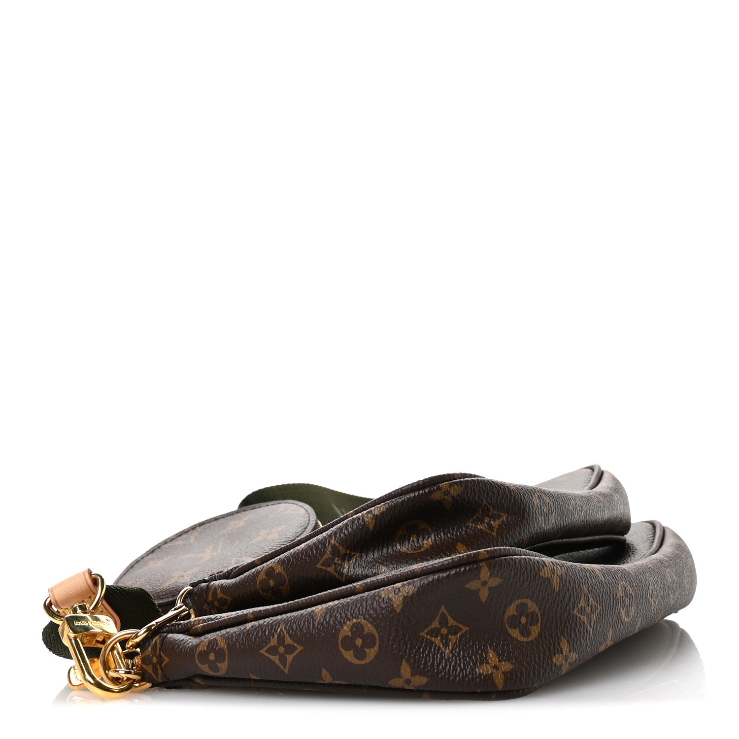 Louis Vuitton Monogram Multi Pochette Accessories Kaki 4 of 10