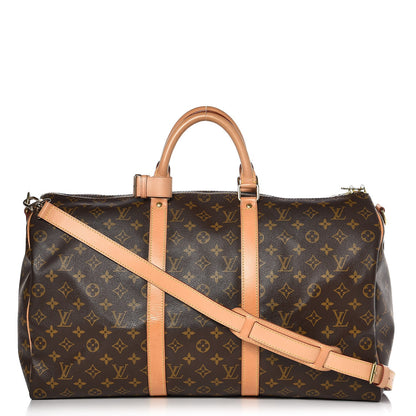 Louis Vuitton Monogram Keepall Bandouliere 50 1 of 8