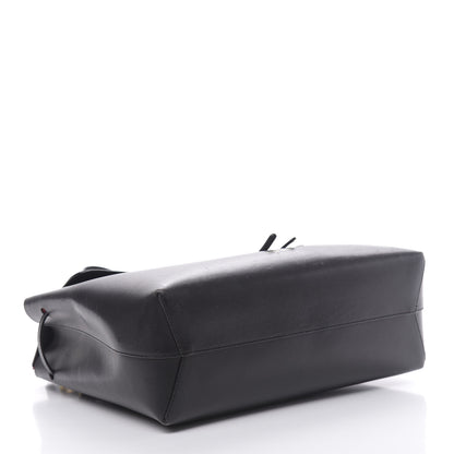 Mansur Gavriel Calfskin Lady Bag Black Flamma 4 of 18